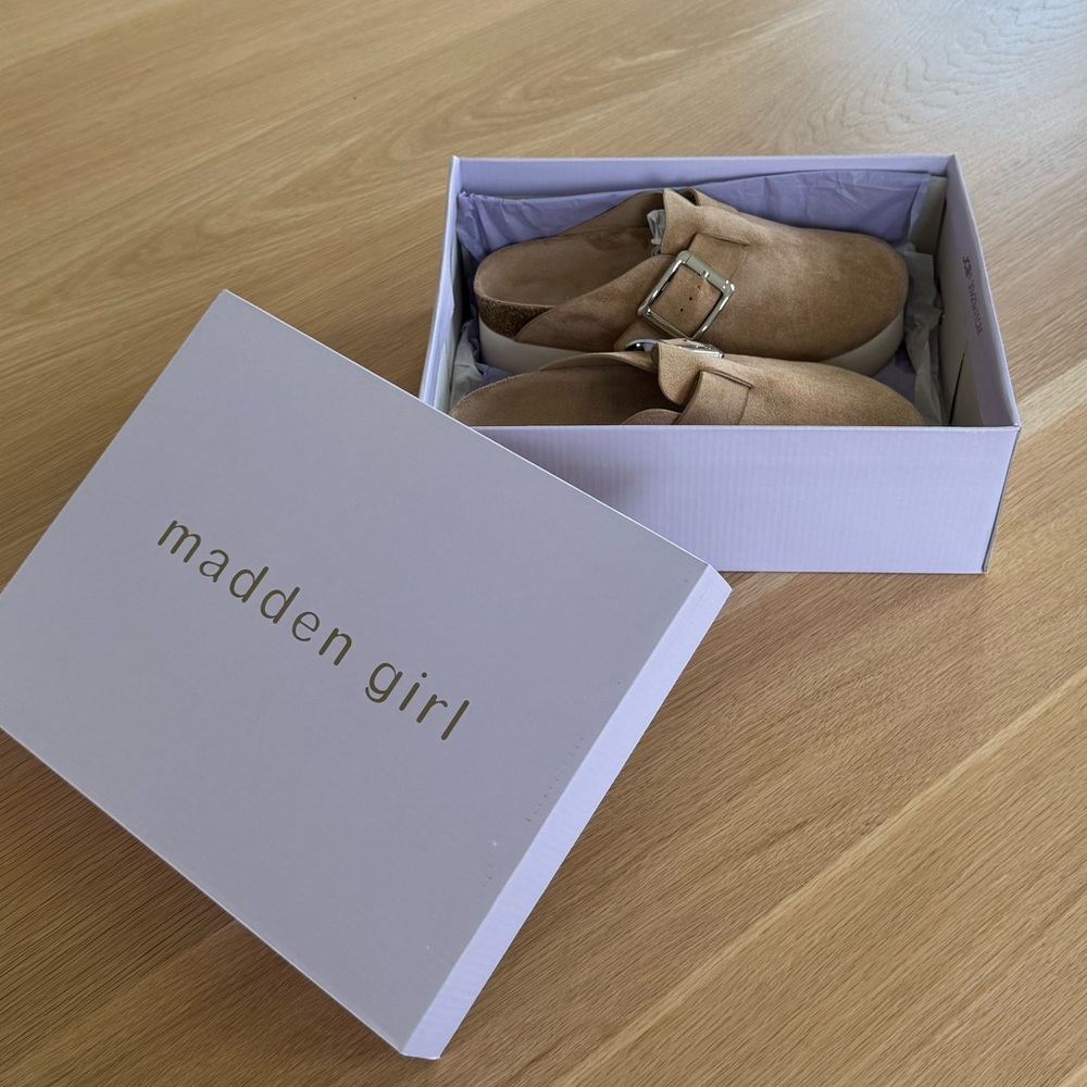 Madden Girl Cutie Pie Platform Clogs